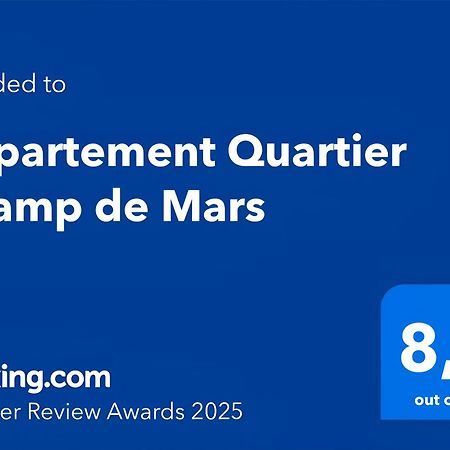 Appartement Quartier Champ De Mars Free Netflix Paris Exterior foto