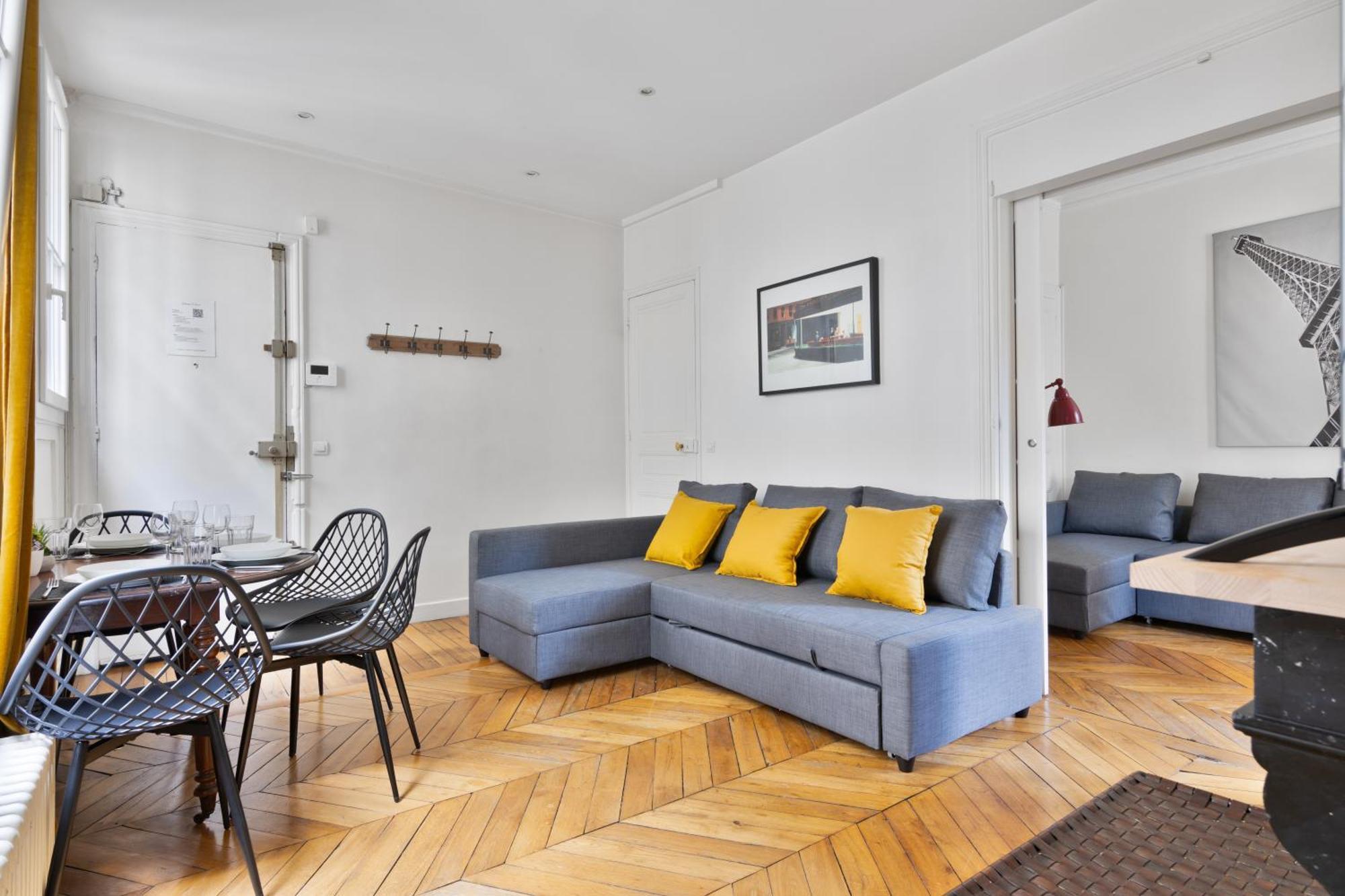 Appartement Quartier Champ De Mars Free Netflix Paris Exterior foto