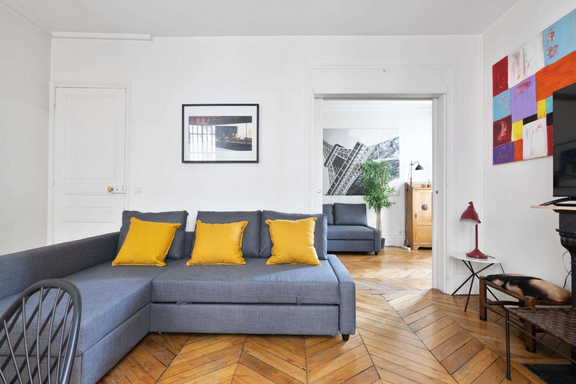 Appartement Quartier Champ De Mars Free Netflix Paris Exterior foto
