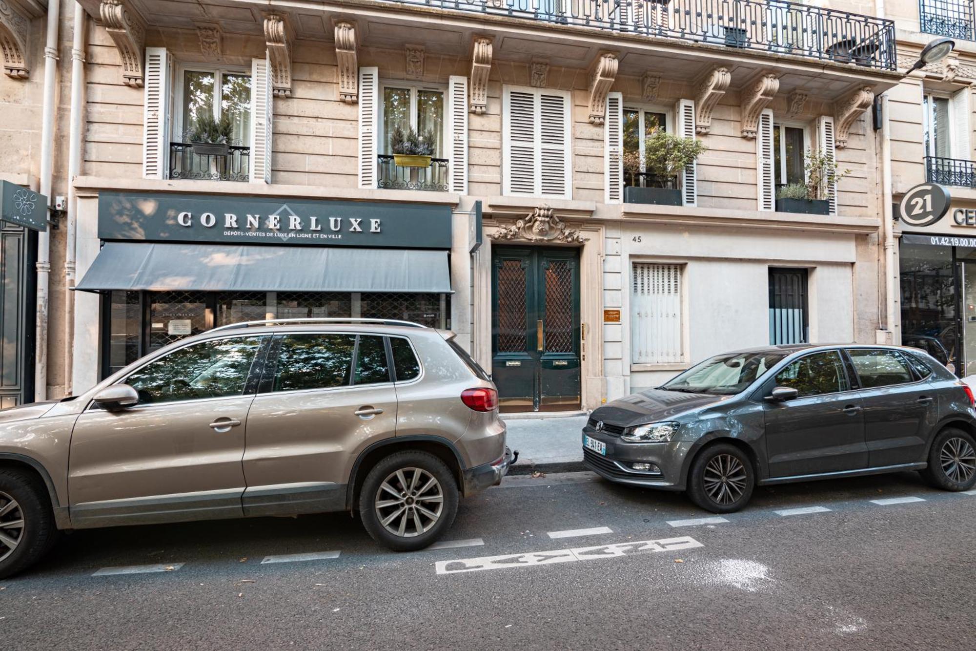 Appartement Quartier Champ De Mars Free Netflix Paris Exterior foto