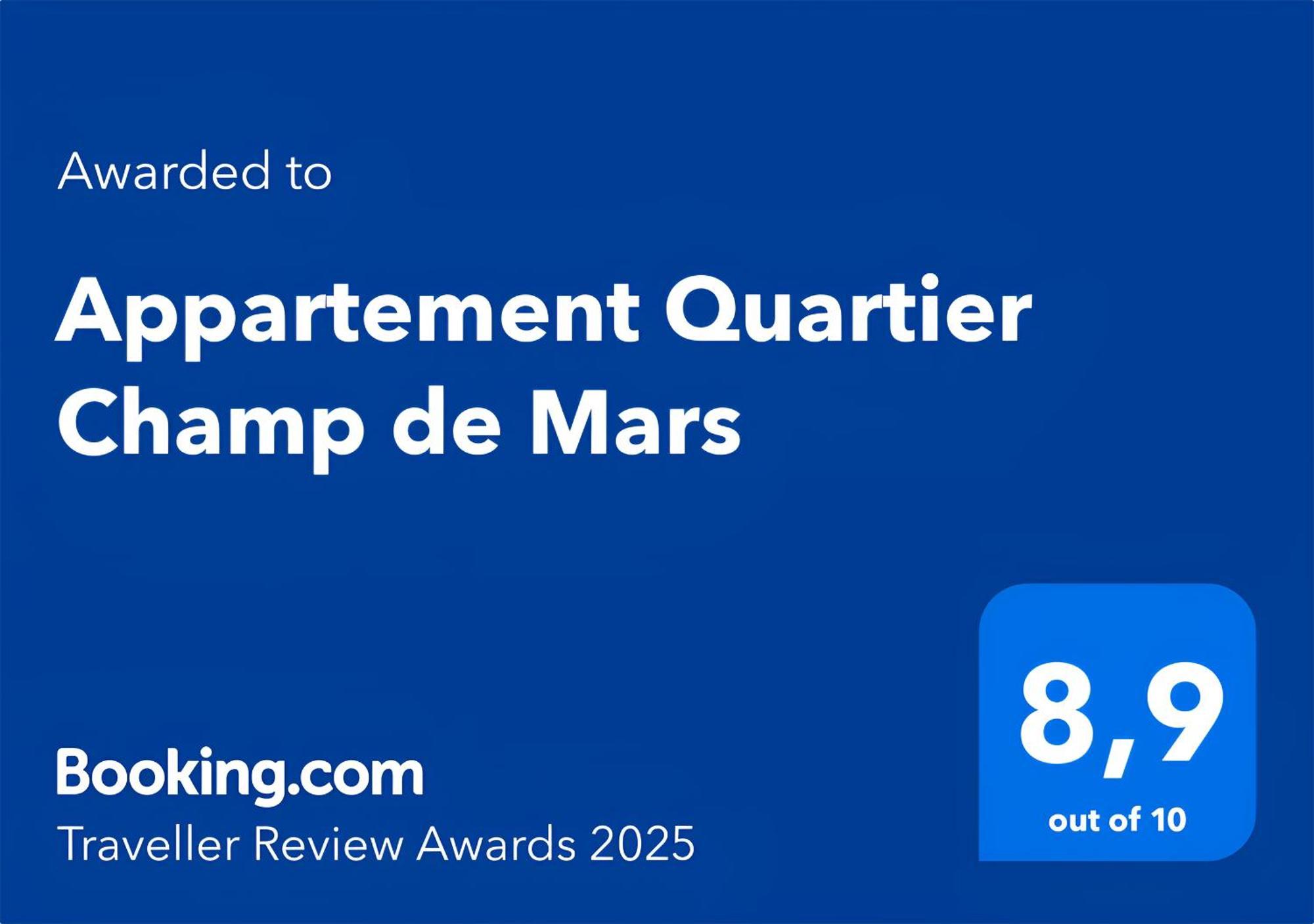 Appartement Quartier Champ De Mars Free Netflix Paris Exterior foto